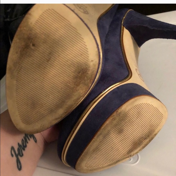 Beautiful size 8 platform Michael Kors!! - Picture 5 of 5